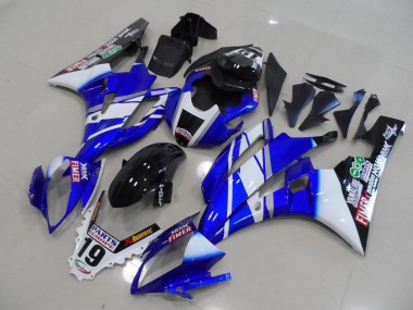 06-07 Blau Sterilgarda YZF R6 Motorrad Verkleidung