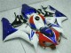 06-07 Blau Weiß CBR1000RR Motorrad Verkleidung 06-07 Blau Weiß CBR1000RR Motorrad Verkleidung