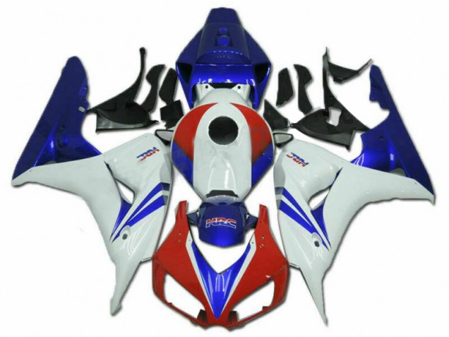 06-07 Blau Weiß CBR1000RR Motorrad Verkleidung 06-07 Blau Weiß CBR1000RR Motorrad Verkleidung