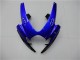06-07 Blau Weiß GSXR 600/750 Motorrad Verkleidung Komplett Sets
