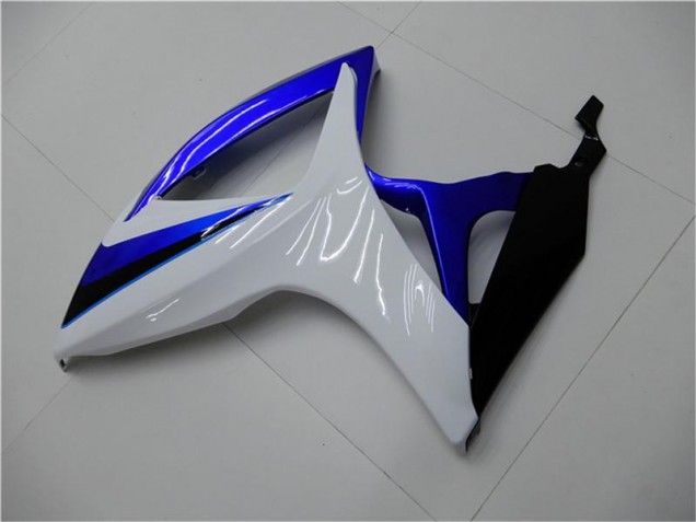 06-07 Blau Weiß GSXR 600/750 Motorrad Verkleidung Komplett Sets