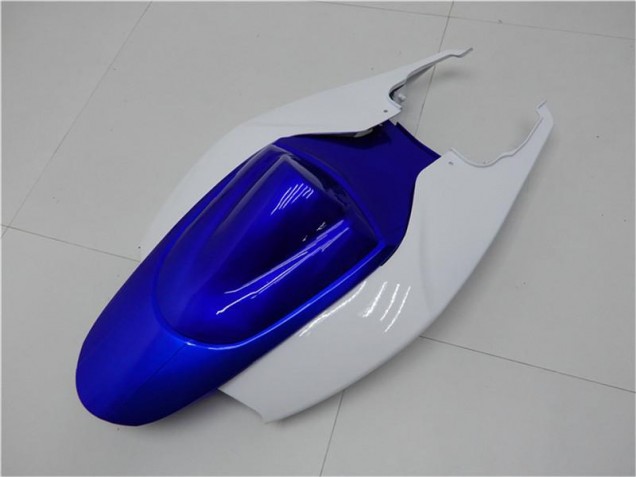 06-07 Blau Weiß GSXR 600/750 Motorrad Verkleidung Komplett Sets