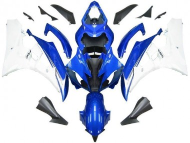 06-07 Blau Weiß YZF R6 Motorrad Vollverkleidung