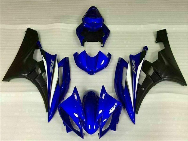 06-07 Blau YZF R6 Motorrad Verkleidungen
