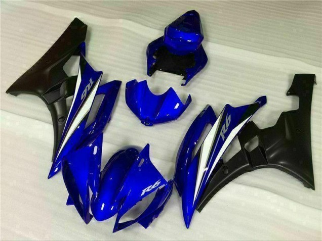 06-07 Blau YZF R6 Motorrad Verkleidungen