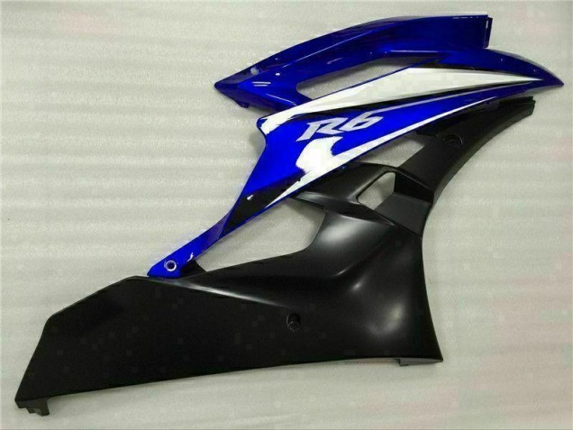 06-07 Blau YZF R6 Motorrad Verkleidungen