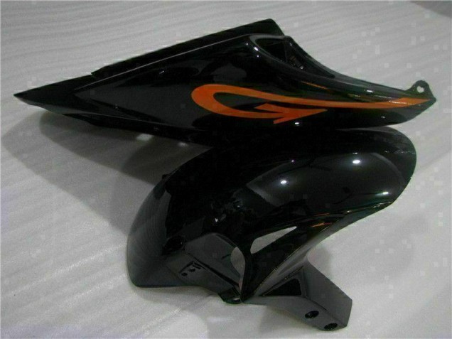 06-07 Braun Schwarz CBR1000RR Motorrad Verkleidung