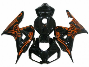06-07 Braun Schwarz CBR1000RR Motorrad Verkleidung