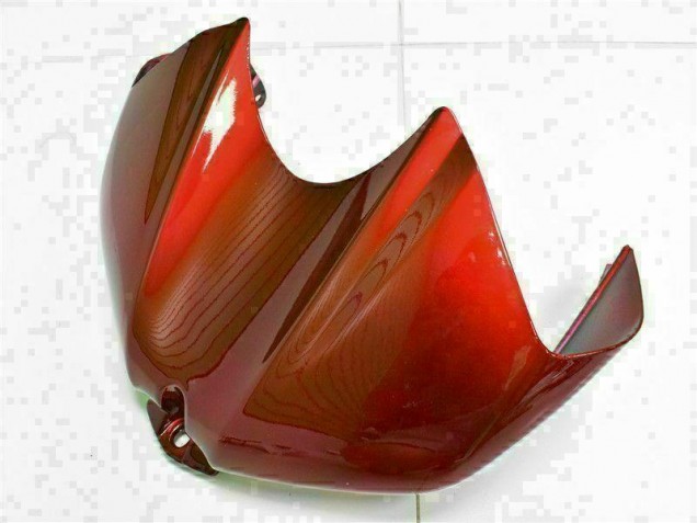 06-07 Braun Weiß YZF R6 Motorrad Verkleidung 06-07 Braun Weiß YZF R6 Motorrad Verkleidung