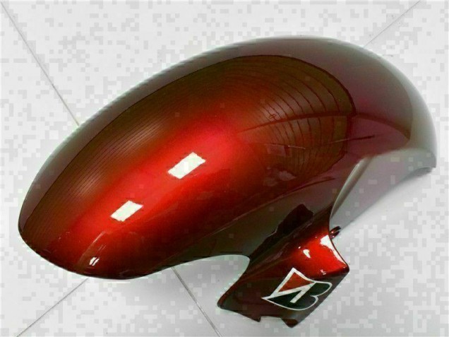 06-07 Braun Weiß YZF R6 Motorrad Verkleidung 06-07 Braun Weiß YZF R6 Motorrad Verkleidung