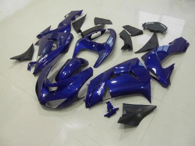 06-07 Dunkel blau ZX10R Motorrad Verkleidung