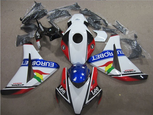 06-07 EUROBET Lee CBR1000RR Motorrad Verkleidungen