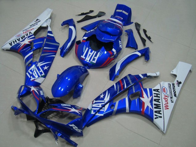 06-07 Fiat Star YZF R6 Motorrad Verkleidung 06-07 Fiat Star YZF R6 Motorrad Verkleidung