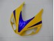 06-07 Gelb Blau CBR1000RR Motorrad Verkleidung 06-07 Gelb Blau CBR1000RR Motorrad Verkleidung