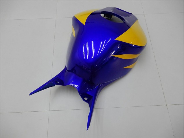 06-07 Gelb Blau CBR1000RR Motorrad Verkleidung 06-07 Gelb Blau CBR1000RR Motorrad Verkleidung