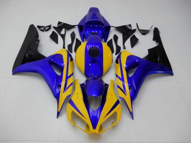 06-07 Gelb Blau CBR1000RR Motorrad Verkleidung