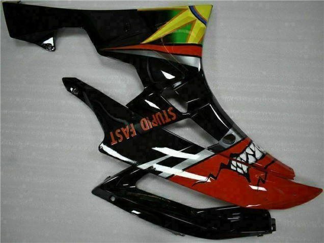 06-07 Gelb Blau Rot YZF R6 Motorrad Verkleidung 06-07 Gelb Blau Rot YZF R6 Motorrad Verkleidung