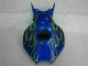 06-07 Gelb Flamme Blau CBR1000RR Motorrad Verkleidung