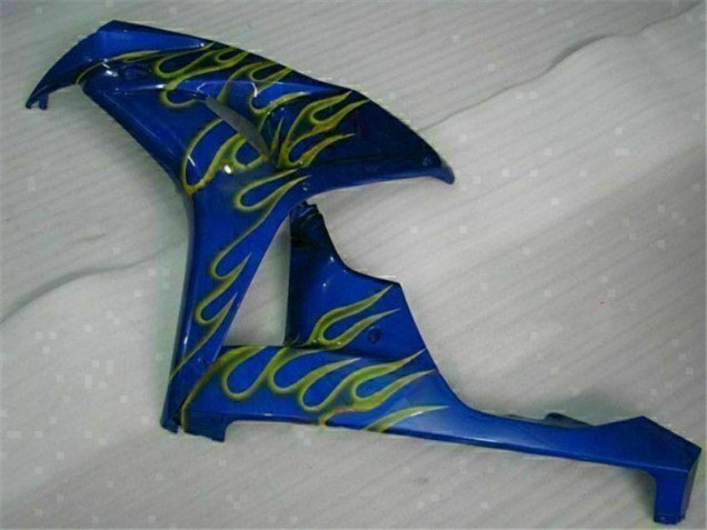 06-07 Gelb Flamme Blau CBR1000RR Motorrad Verkleidung