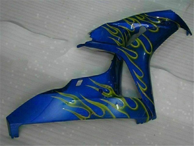 06-07 Gelb Flamme Blau CBR1000RR Motorrad Verkleidung