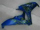 06-07 Gelb Flamme Blau CBR1000RR Motorrad Verkleidung