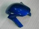 06-07 Gelb Flamme Blau CBR1000RR Motorrad Verkleidung