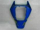 06-07 Gelb Flamme Blau CBR1000RR Motorrad Verkleidung