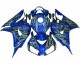 06-07 Gelb Flamme Blau CBR1000RR Motorrad Verkleidung