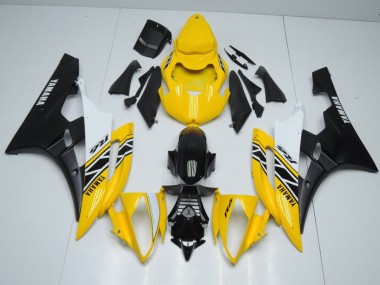 06-07 Gelb OEM Stil YZF R6 Motorrad Verkleidung
