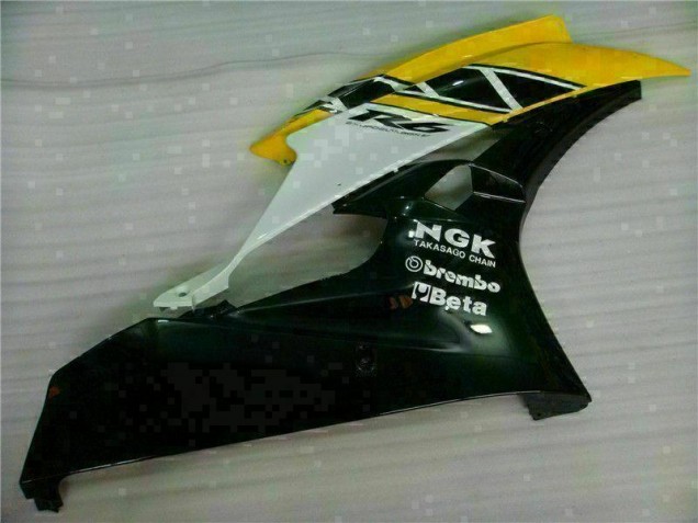 06-07 Gelb Schwarz YZF R6 Motorrad Verkleidung