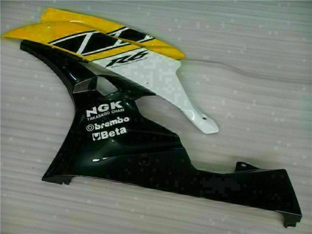 06-07 Gelb Schwarz YZF R6 Motorrad Verkleidung