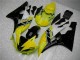 06-07 Gelb Schwarz YZF R6 Motorrad Vollverkleidung