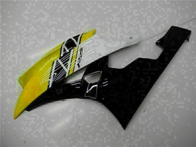 06-07 Gelb Schwarz YZF R6 Motorrad Vollverkleidung