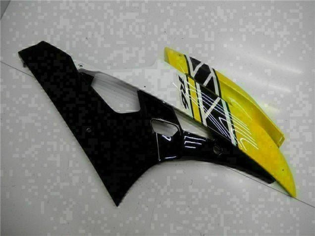 06-07 Gelb Schwarz YZF R6 Motorrad Vollverkleidung