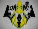 06-07 Gelb Schwarz YZF R6 Motorrad Vollverkleidung