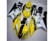 06-07 Gelb Weiß Schwarz YZF R6 Motorrad Verkleidung 06-07 Gelb Weiß Schwarz YZF R6 Motorrad Verkleidung
