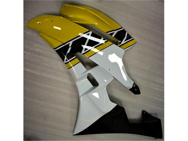 06-07 Gelb Weiß Schwarz YZF R6 Motorrad Verkleidung 06-07 Gelb Weiß Schwarz YZF R6 Motorrad Verkleidung