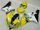 06-07 Gelb Weiß Schwarz YZF R6 Motorrad Verkleidungen 06-07 Gelb Weiß Schwarz YZF R6 Motorrad Verkleidungen