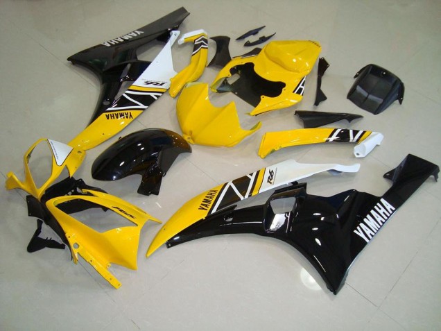 06-07 Gelb YZF R6 Motorrad Verkleidung 06-07 Gelb YZF R6 Motorrad Verkleidung