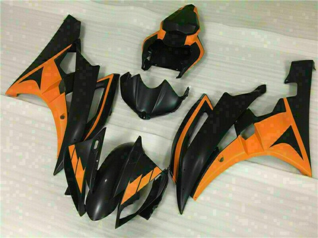 06-07 Gelb YZF R6 Motorrad Verkleidung & Plastik