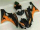 06-07 Gelb YZF R6 Motorrad Verkleidung & Plastik
