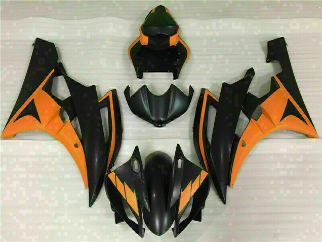 06-07 Gelb YZF R6 Motorrad Verkleidung & Plastik