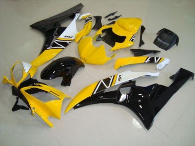 06-07 Gelb YZF R6 Motorrad Vollverkleidung & Plastik