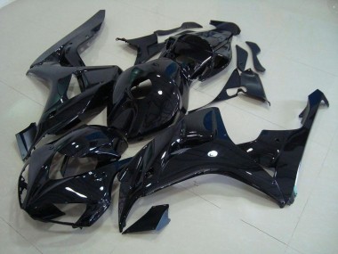 06-07 Glänzend Schwarz CBR1000RR Motorrad Verkleidungen