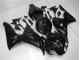 06-07 Glänzend Schwarz CBR1000RR Motorrad Vollverkleidung