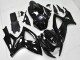 06-07 Glänzend Schwarz GSXR 600/750 Motorrad Verkleidung 06-07 Glänzend Schwarz GSXR 600/750 Motorrad Verkleidung