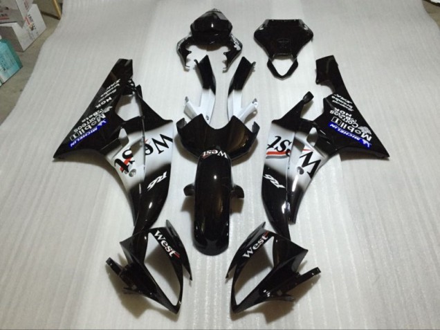 06-07 Glänzend Schwarz YZF R6 Motorrad Verkleidung