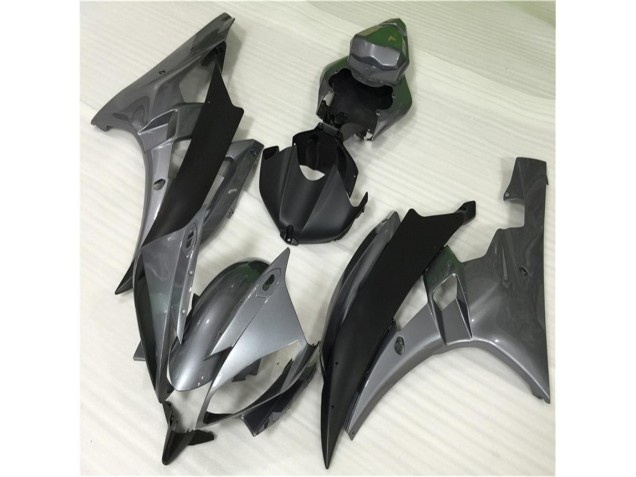 06-07 Grau Schwarz YZF R6 Motorrad Verkleidungen 06-07 Grau Schwarz YZF R6 Motorrad Verkleidungen