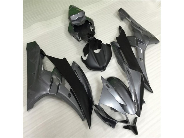 06-07 Grau Schwarz YZF R6 Motorrad Verkleidungen 06-07 Grau Schwarz YZF R6 Motorrad Verkleidungen