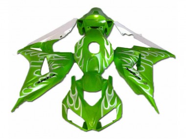 06-07 Grün CBR1000RR Motorrad Verkleidung